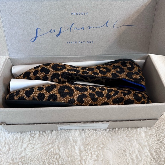 Rothy’s Leopard Print Women's Loafers Size 10 New in Box - Picture 8 of 10